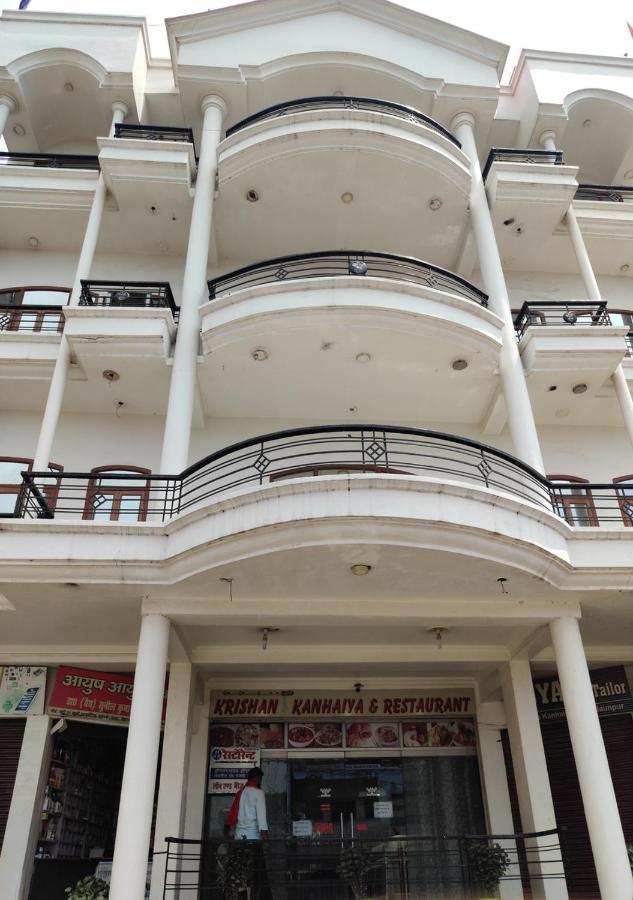 Hotel Krishan Kanhiya Jaunpur Exterior foto